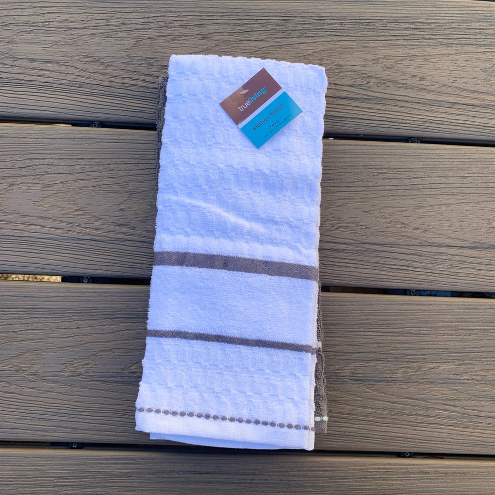 2-Pack Kitchen Towels 🍋